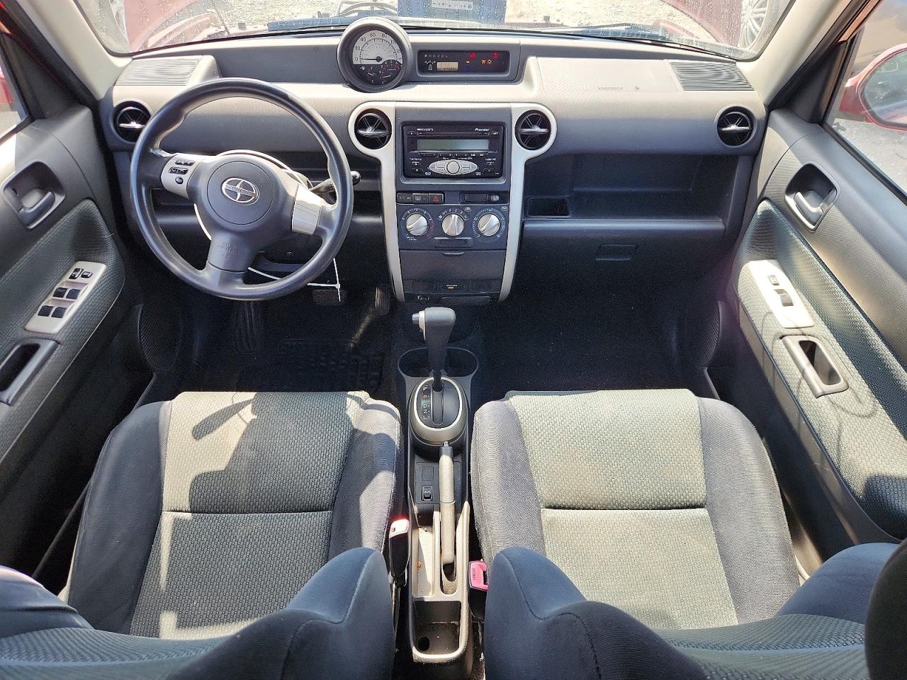 2006 Toyota Scion Xb Burgundy vin: JTLKT324964090269