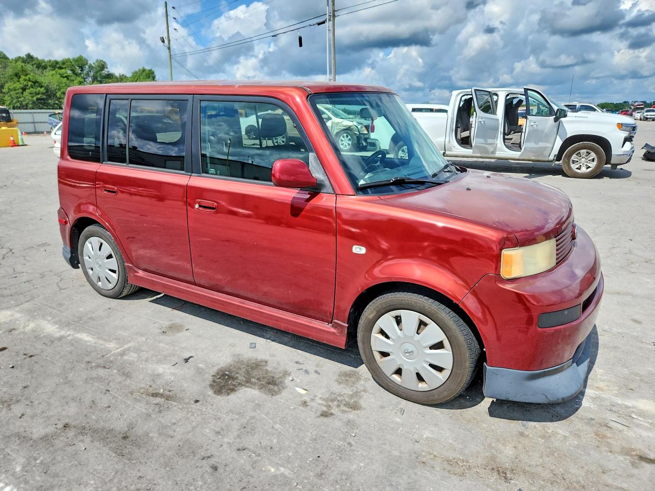 2006 Toyota Scion Xb Burgundy vin: JTLKT324964090269