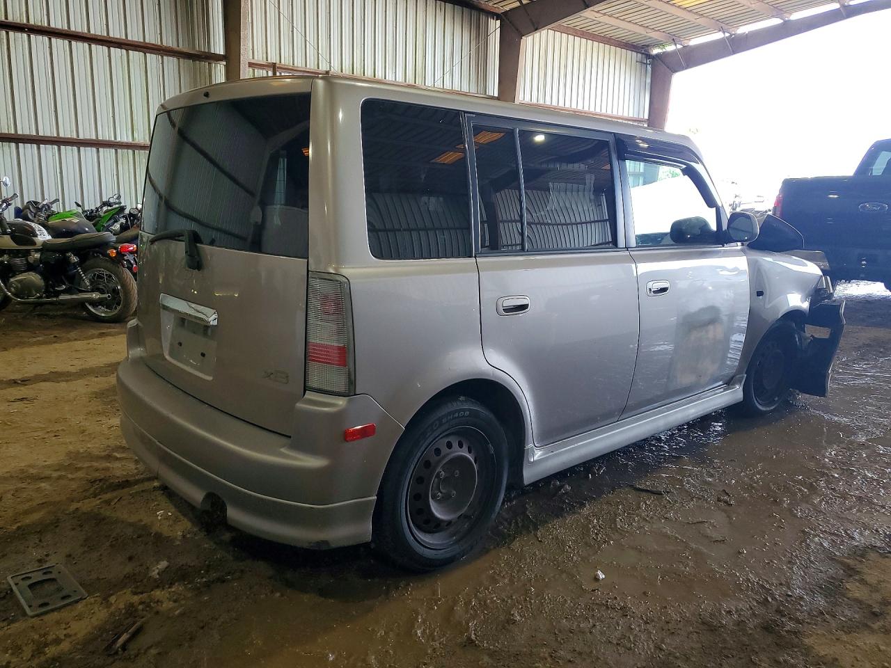 2004 Toyota Scion Xb Серый vin: JTLKT324X40156381