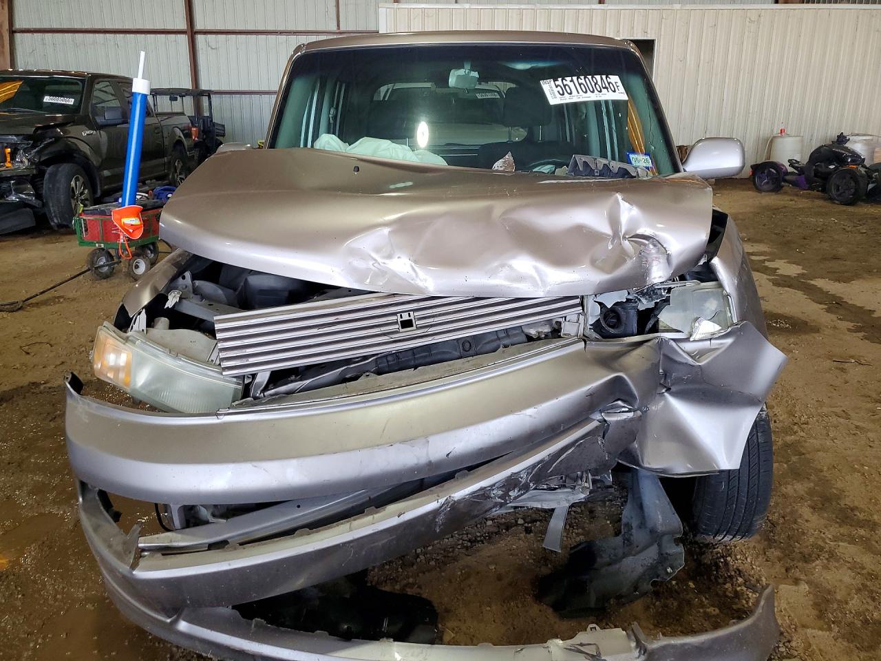 2004 Toyota Scion Xb Серый vin: JTLKT324X40156381