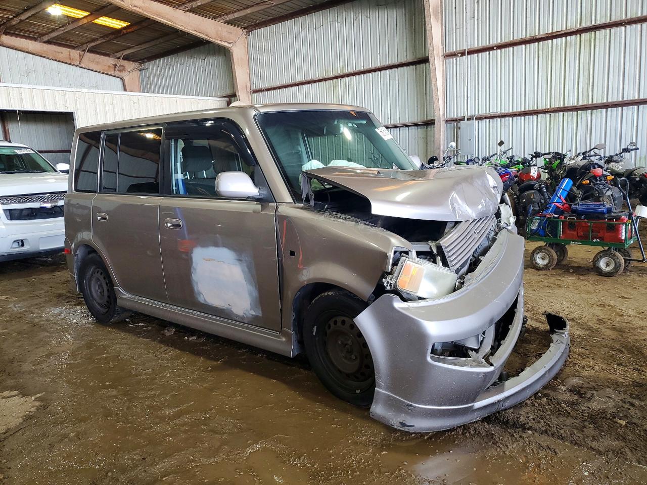 2004 Toyota Scion Xb Серый vin: JTLKT324X40156381