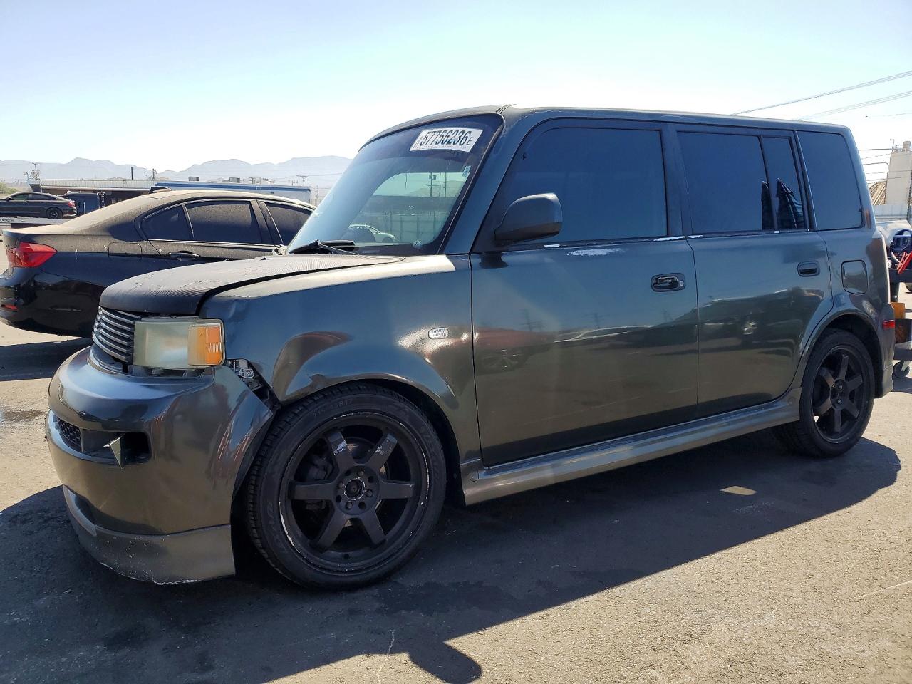 2005 Toyota Scion Xb Green vin: JTLKT324X54028295