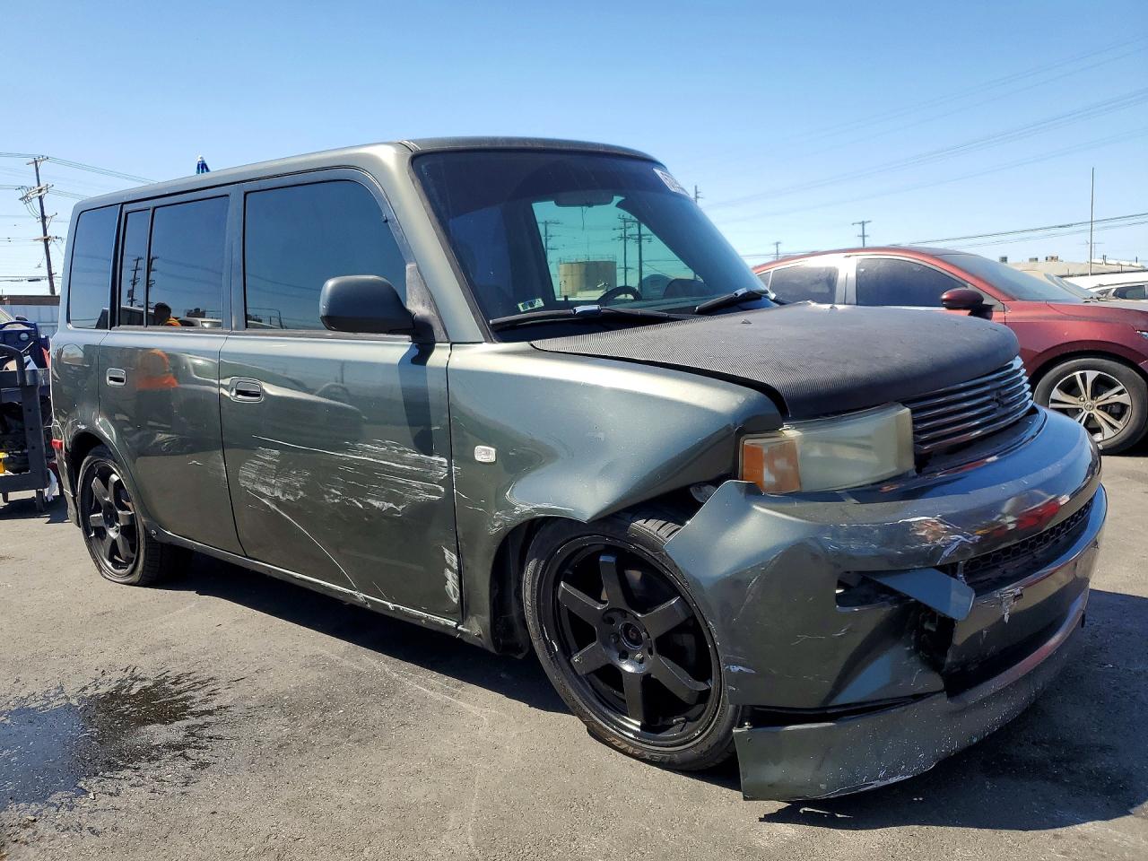 2005 Toyota Scion Xb Green vin: JTLKT324X54028295