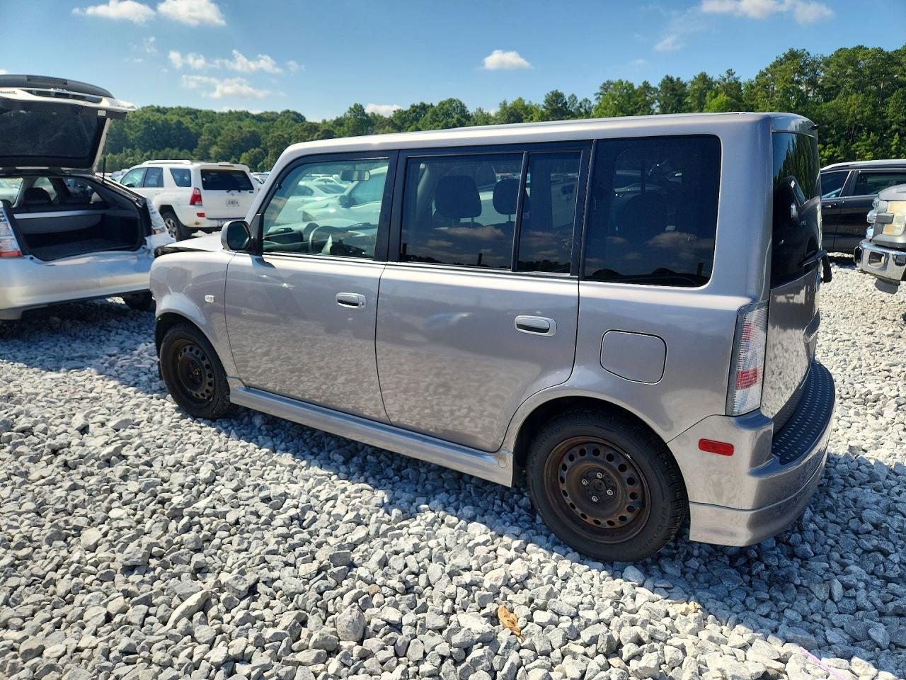2006 Toyota Scion Xb Silver vin: JTLKT324X64064201