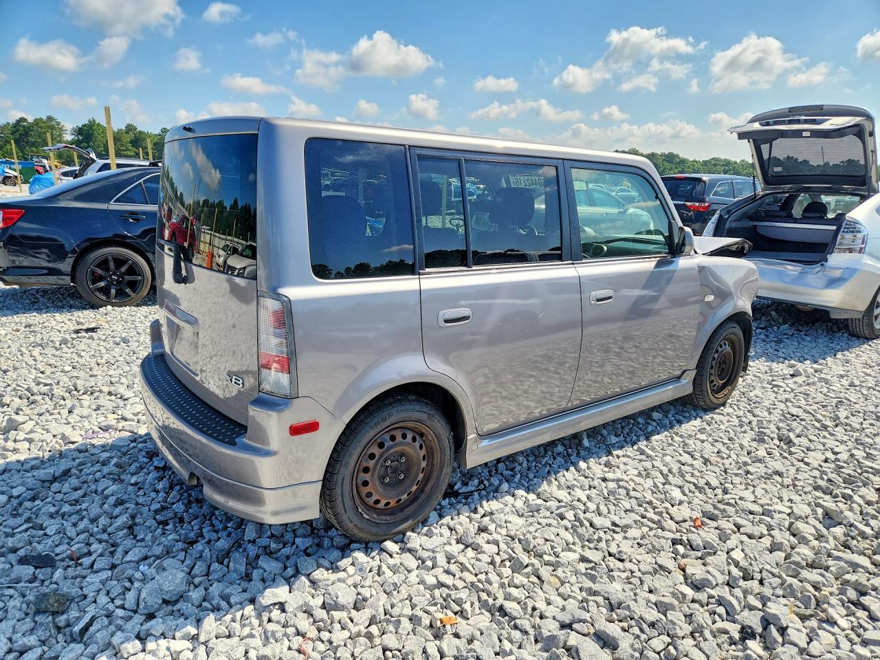 2006 Toyota Scion Xb Silver vin: JTLKT324X64064201