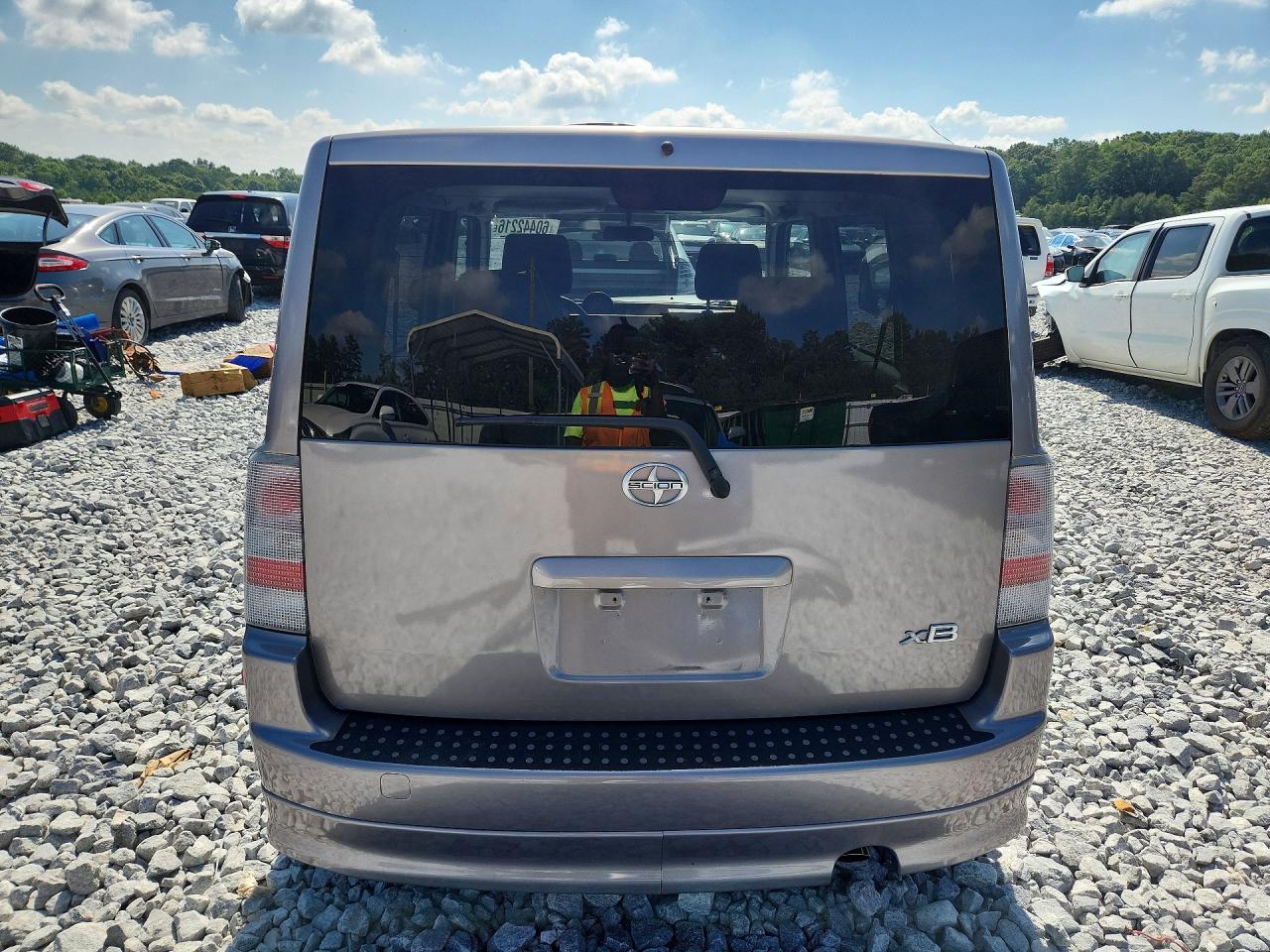 2006 Toyota Scion Xb Silver vin: JTLKT324X64064201
