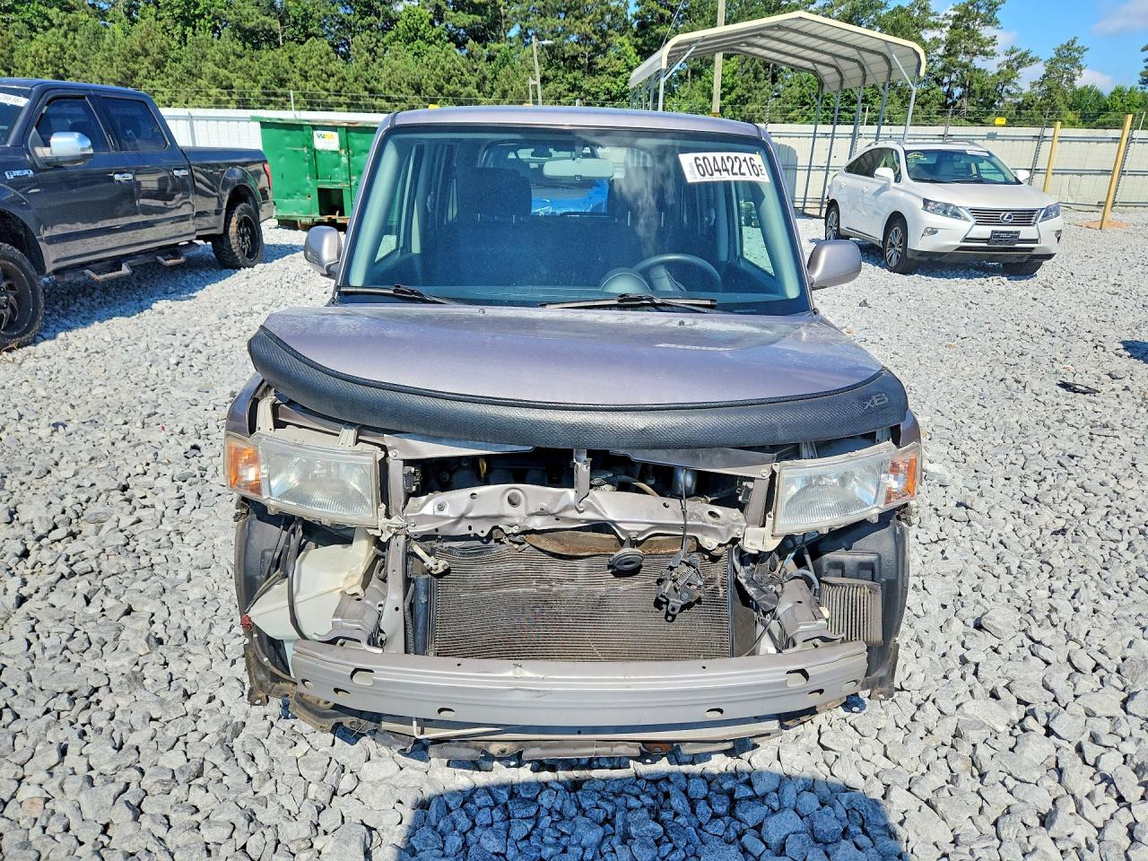 2006 Toyota Scion Xb Silver vin: JTLKT324X64064201