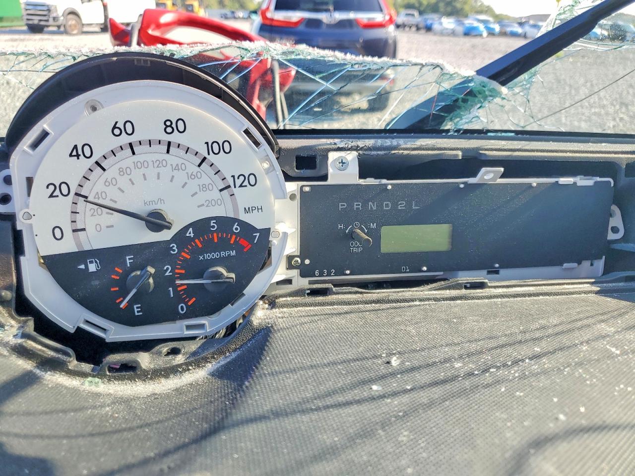 2006 Toyota Scion Xb Blue vin: JTLKT324X64080186