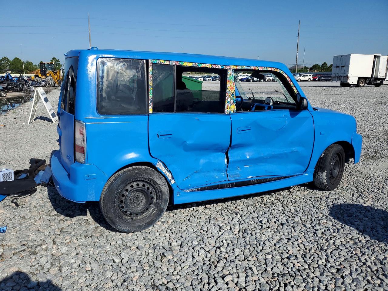 2006 Toyota Scion Xb Blue vin: JTLKT324X64080186