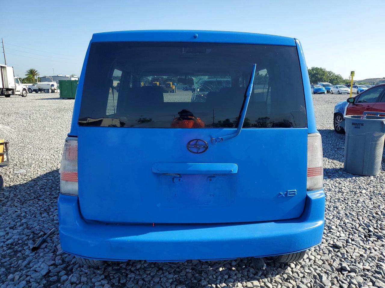 2006 Toyota Scion Xb Blue vin: JTLKT324X64080186