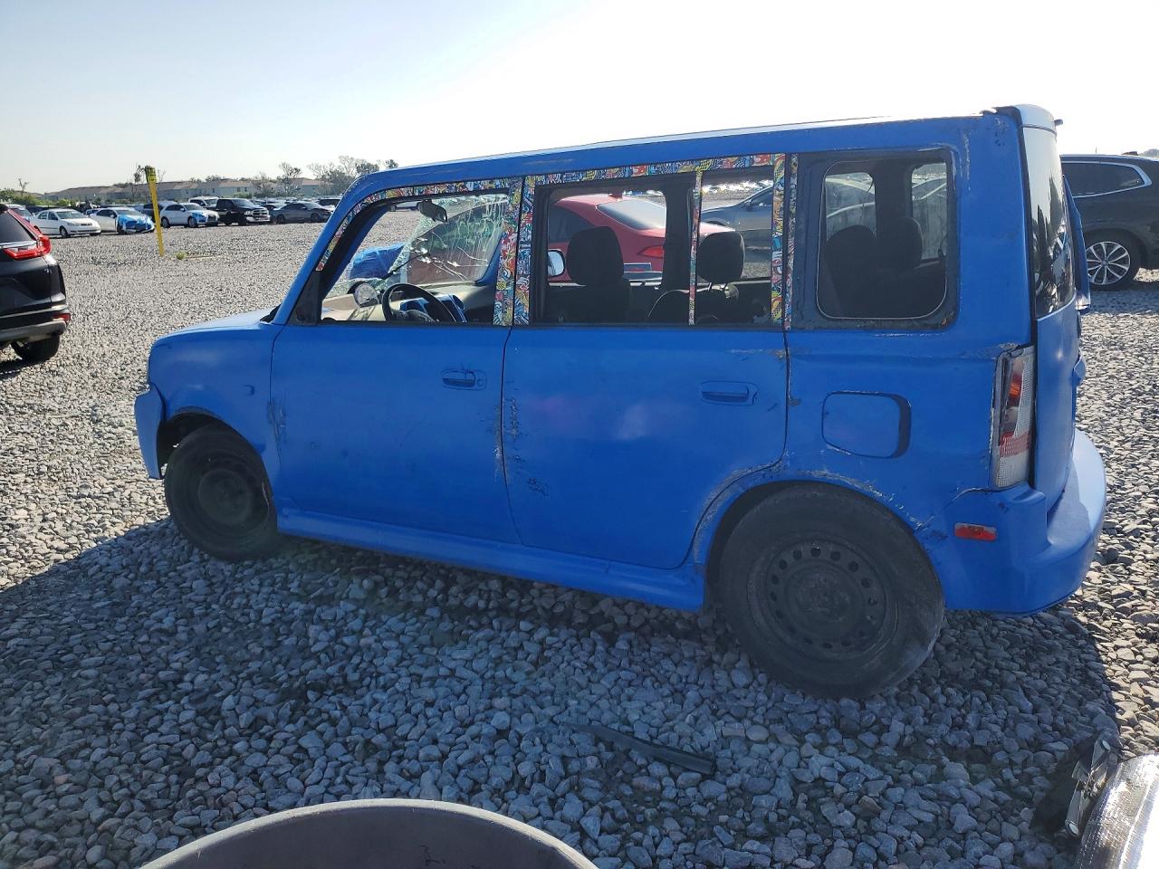 2006 Toyota Scion Xb Blue vin: JTLKT324X64080186