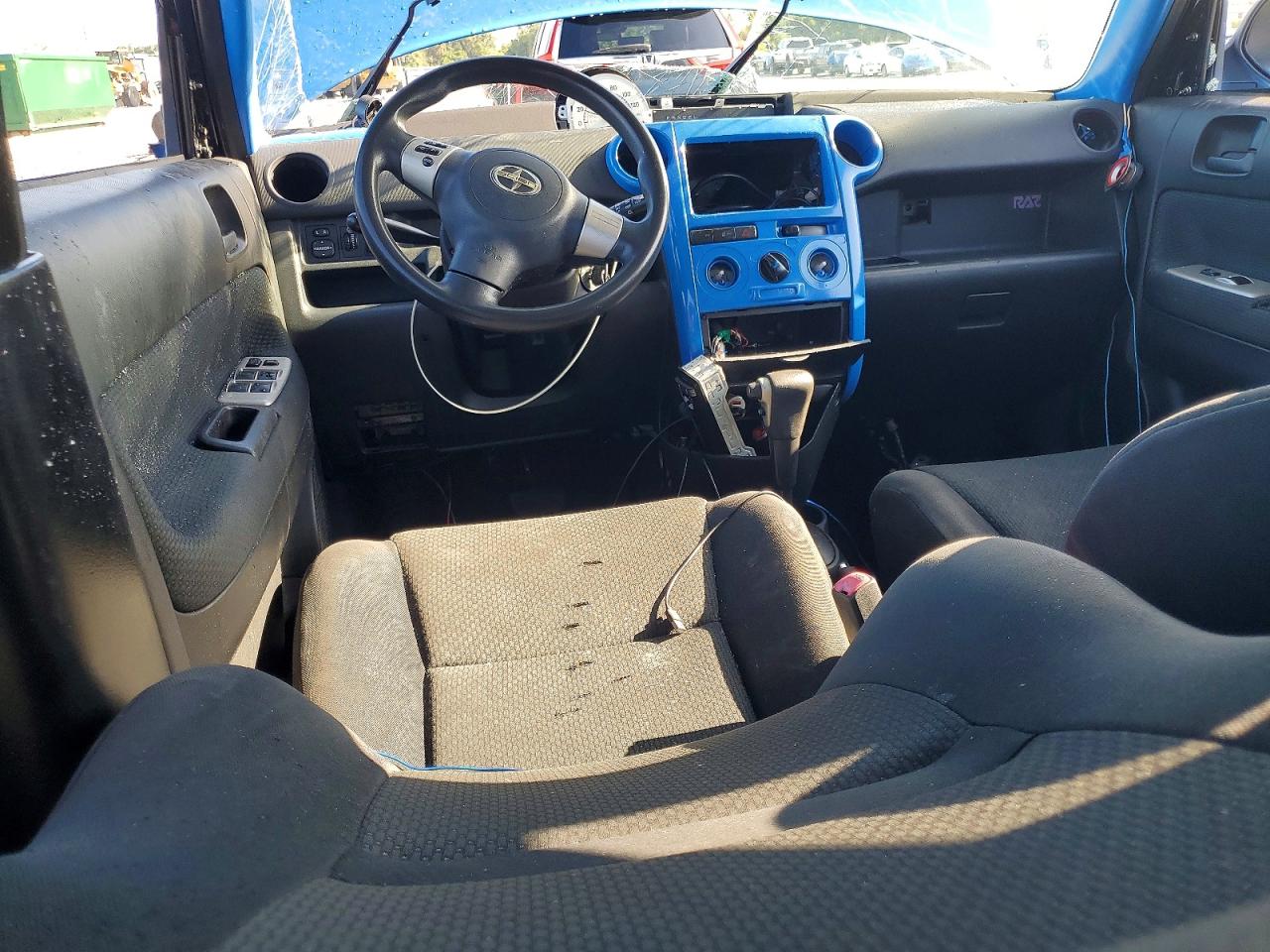 2006 Toyota Scion Xb Blue vin: JTLKT324X64080186