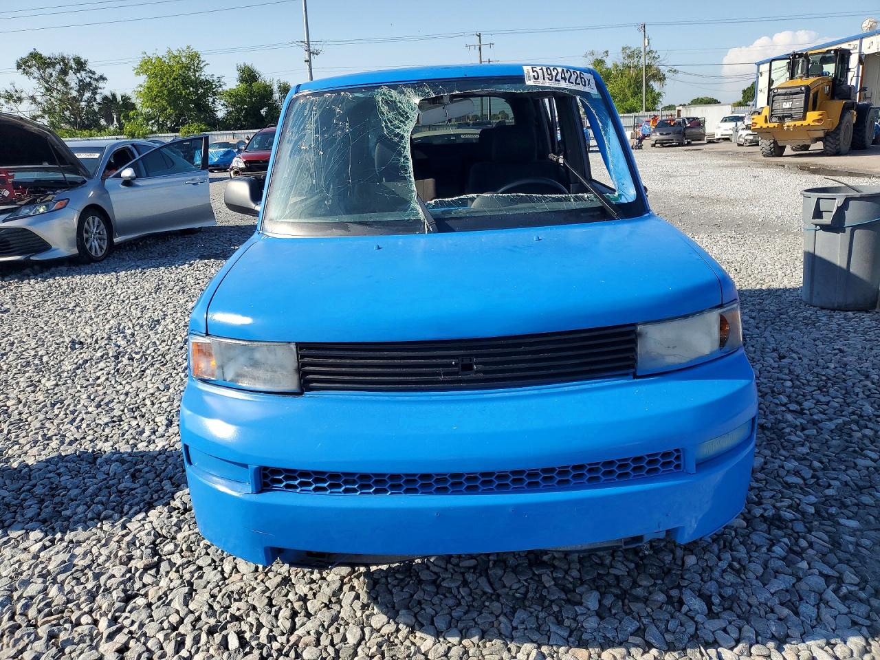 2006 Toyota Scion Xb Blue vin: JTLKT324X64080186