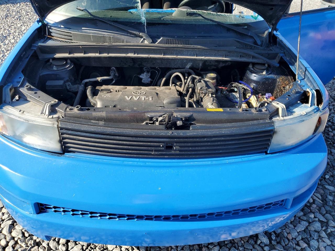 2006 Toyota Scion Xb Blue vin: JTLKT324X64080186