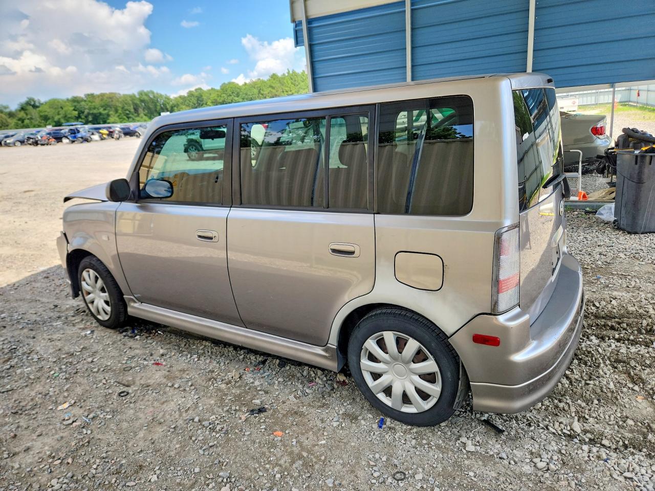 2006 Toyota Scion Xb Silver vin: JTLKT324X64088899