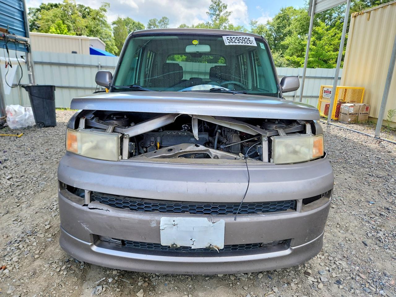 2006 Toyota Scion Xb Silver vin: JTLKT324X64088899