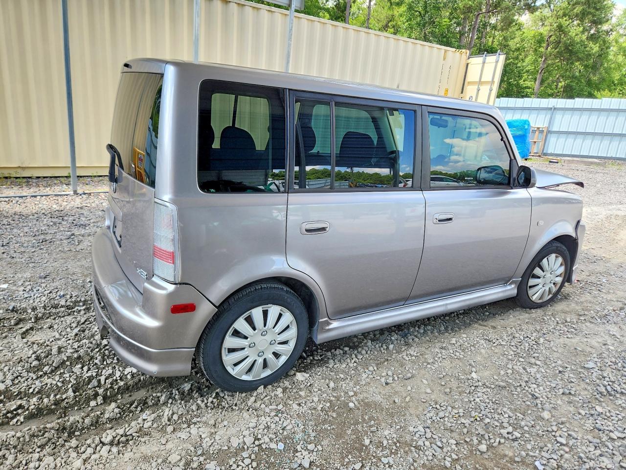 2006 Toyota Scion Xb Silver vin: JTLKT324X64088899