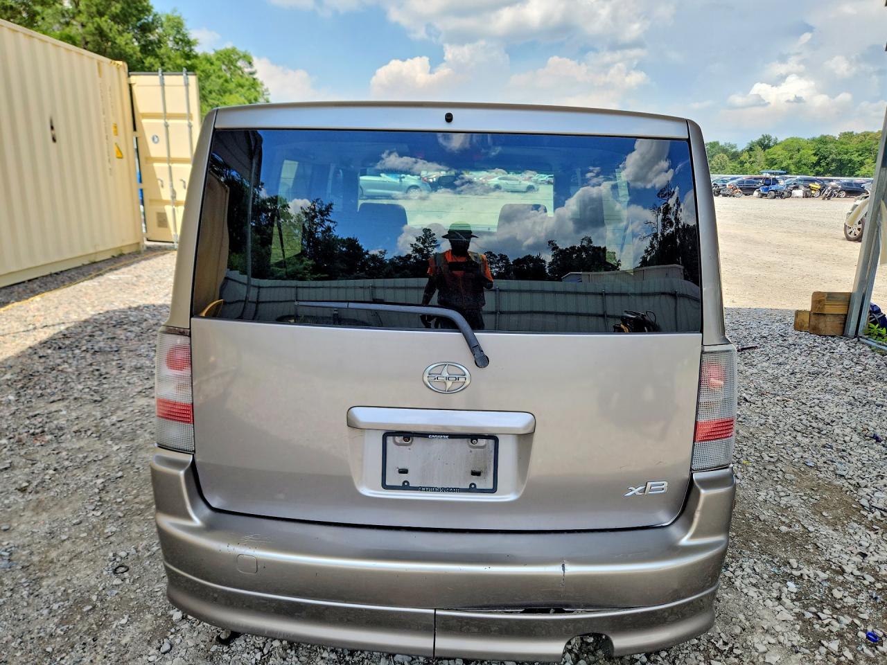2006 Toyota Scion Xb Silver vin: JTLKT324X64088899