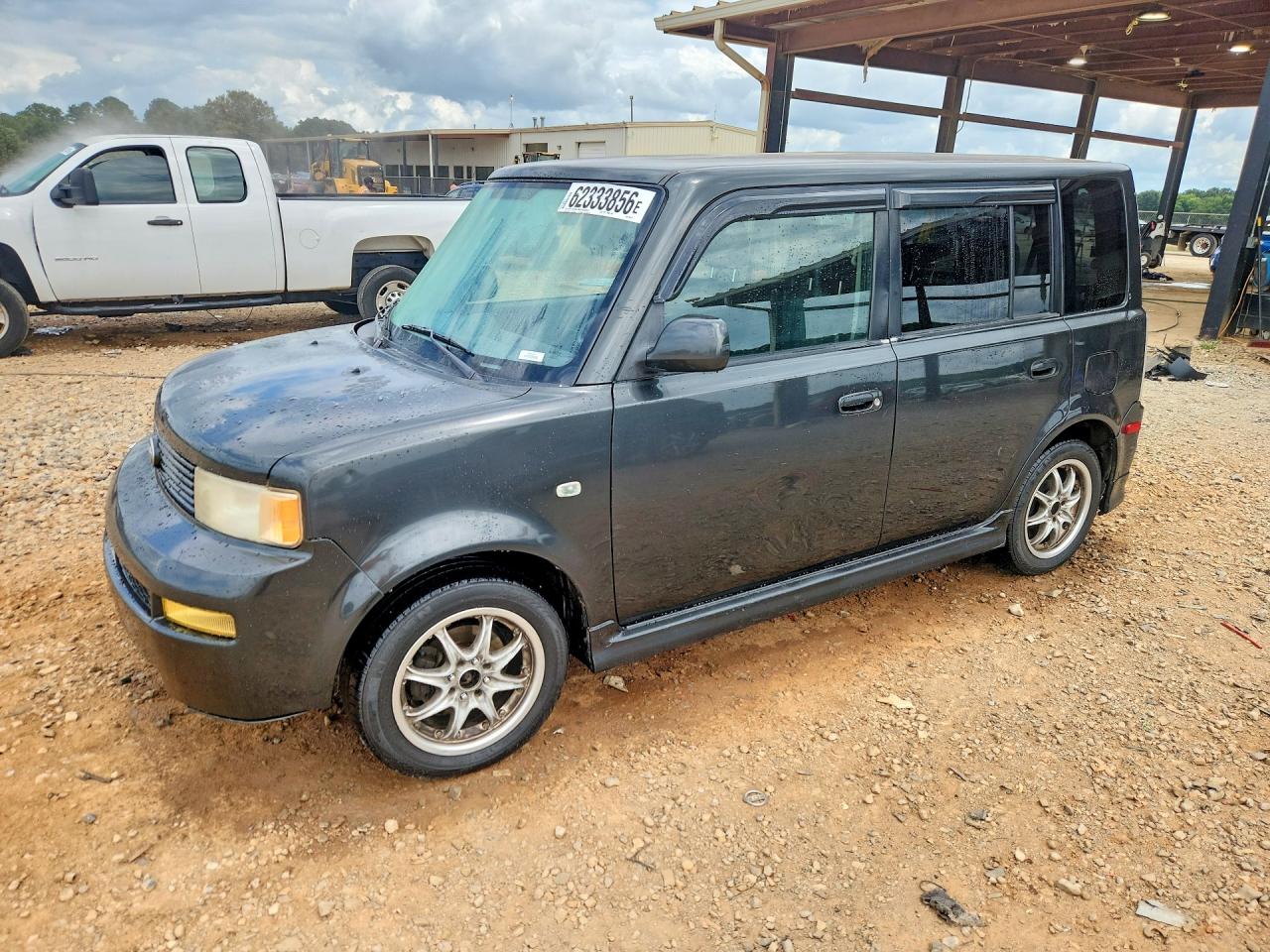 2006 Toyota Scion Xb Gray vin: JTLKT324X64092371