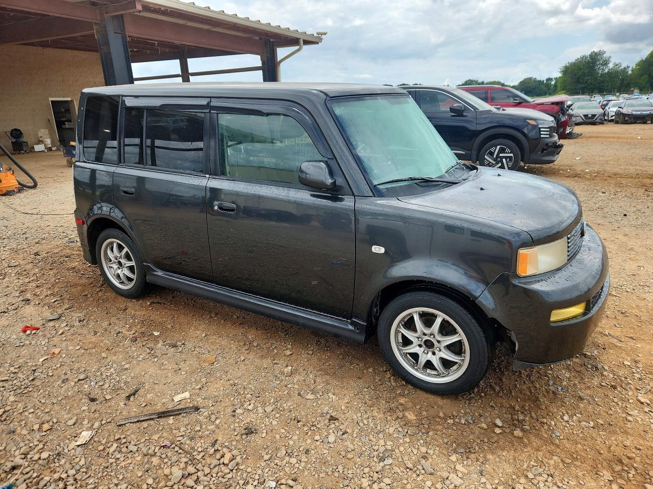 2006 Toyota Scion Xb Gray vin: JTLKT324X64092371