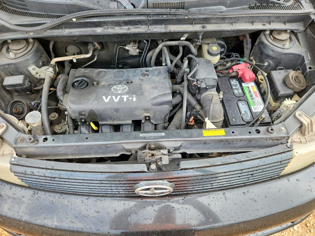 2006 Toyota Scion Xb Gray vin: JTLKT324X64092371