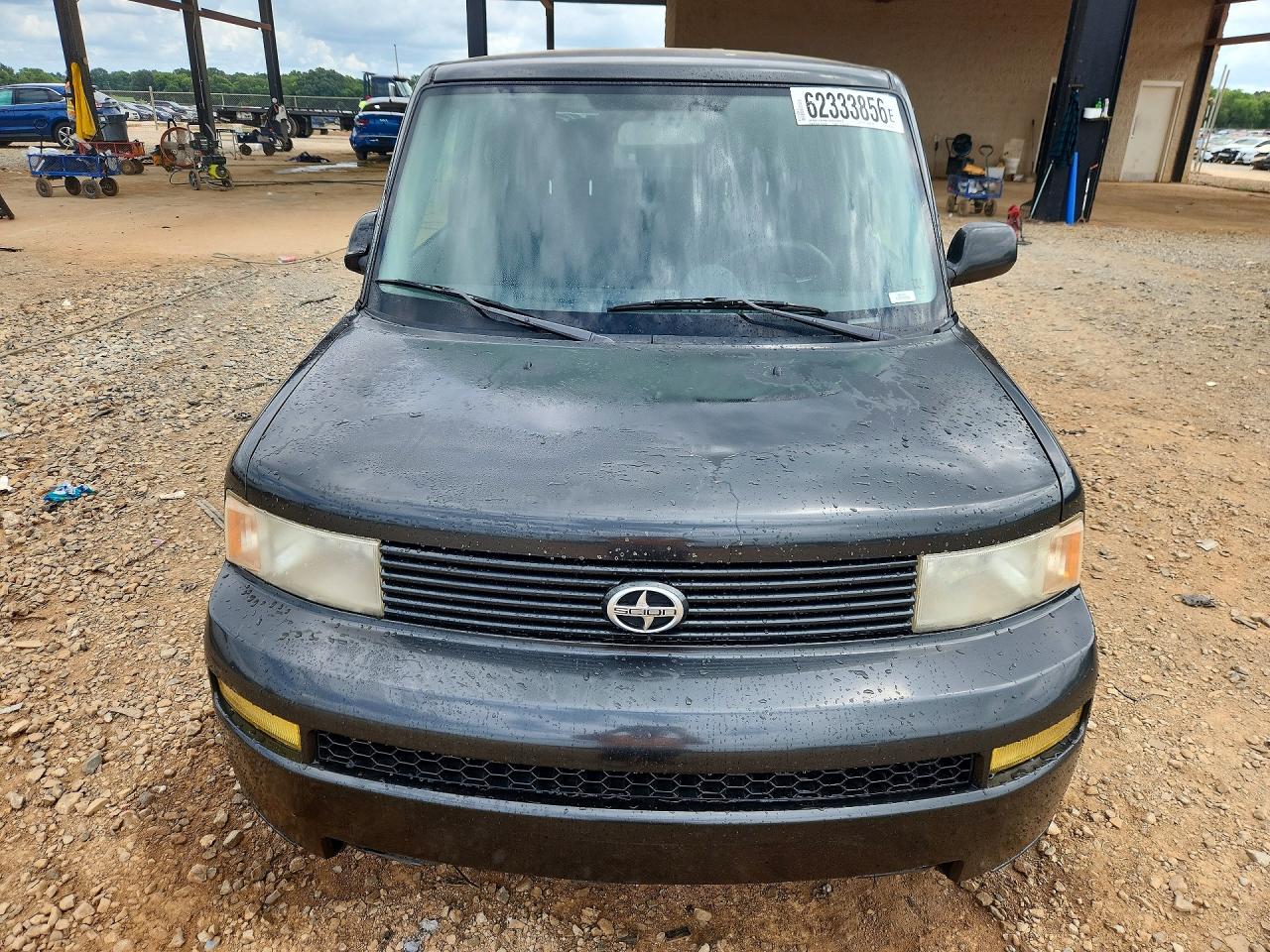 2006 Toyota Scion Xb Gray vin: JTLKT324X64092371