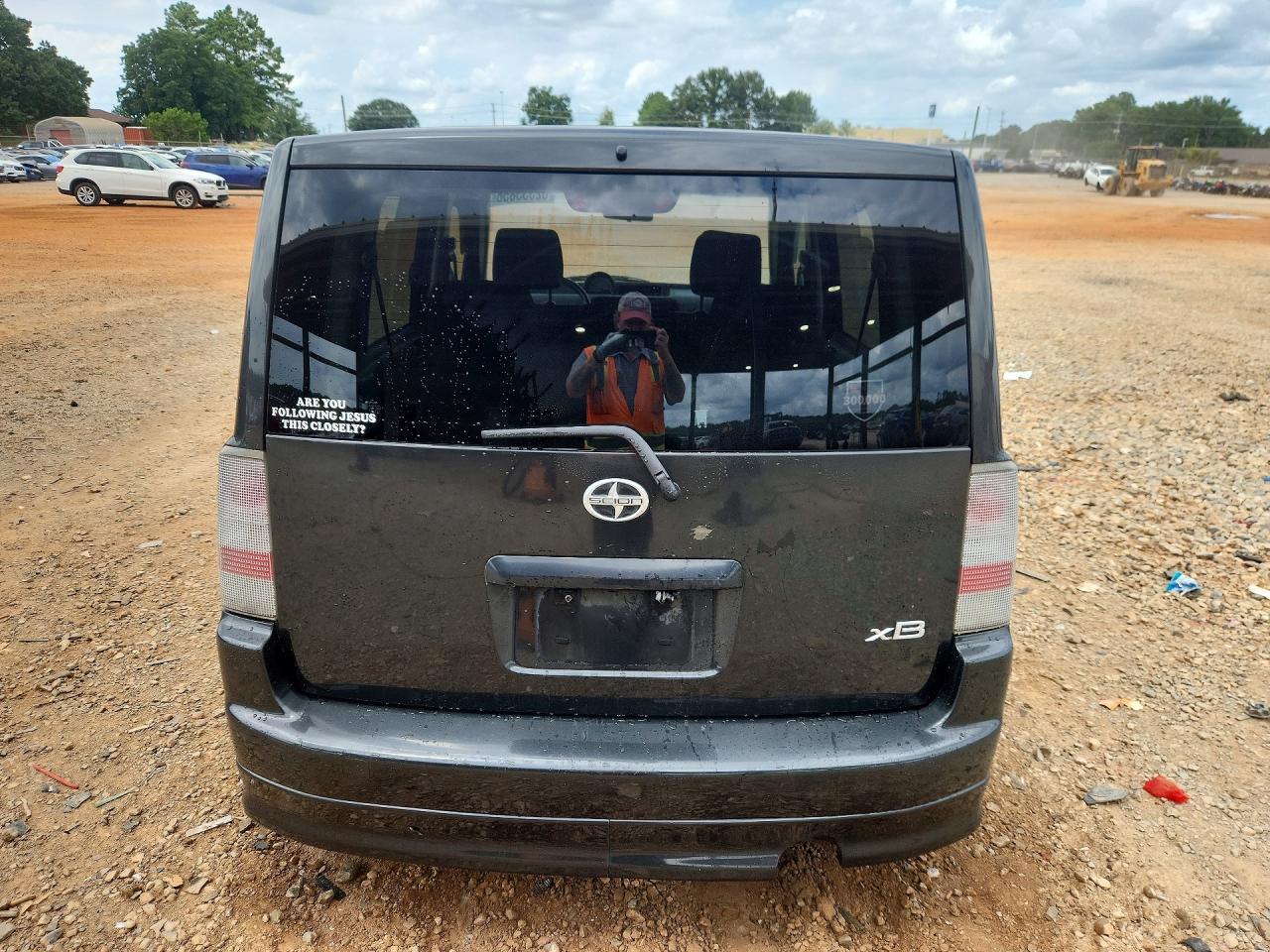2006 Toyota Scion Xb Gray vin: JTLKT324X64092371