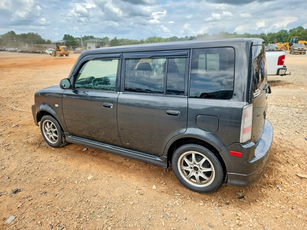 2006 Toyota Scion Xb Gray vin: JTLKT324X64092371