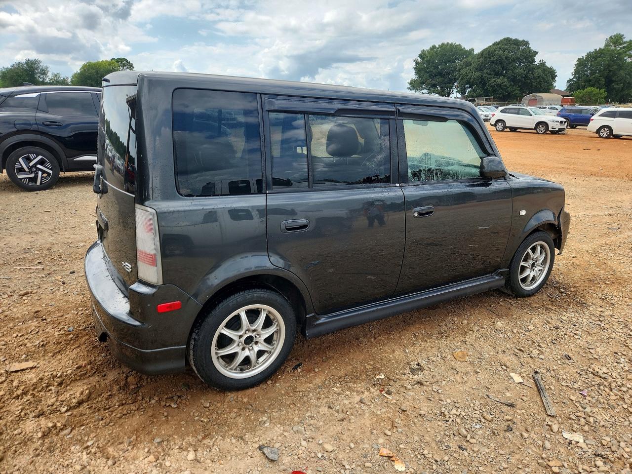 2006 Toyota Scion Xb Gray vin: JTLKT324X64092371