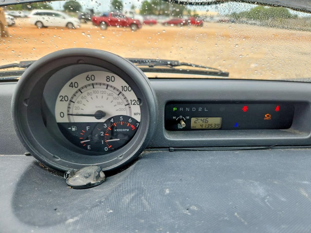 2006 Toyota Scion Xb Gray vin: JTLKT324X64092371