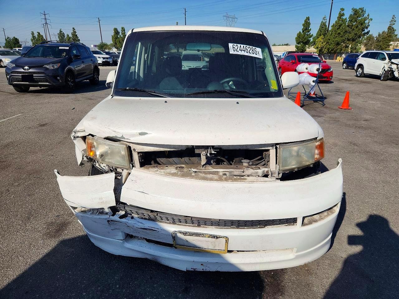 2006 Toyota Scion Xb Белый vin: JTLKT324X64121190