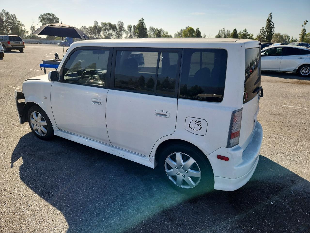 2006 Toyota Scion Xb Белый vin: JTLKT324X64121190