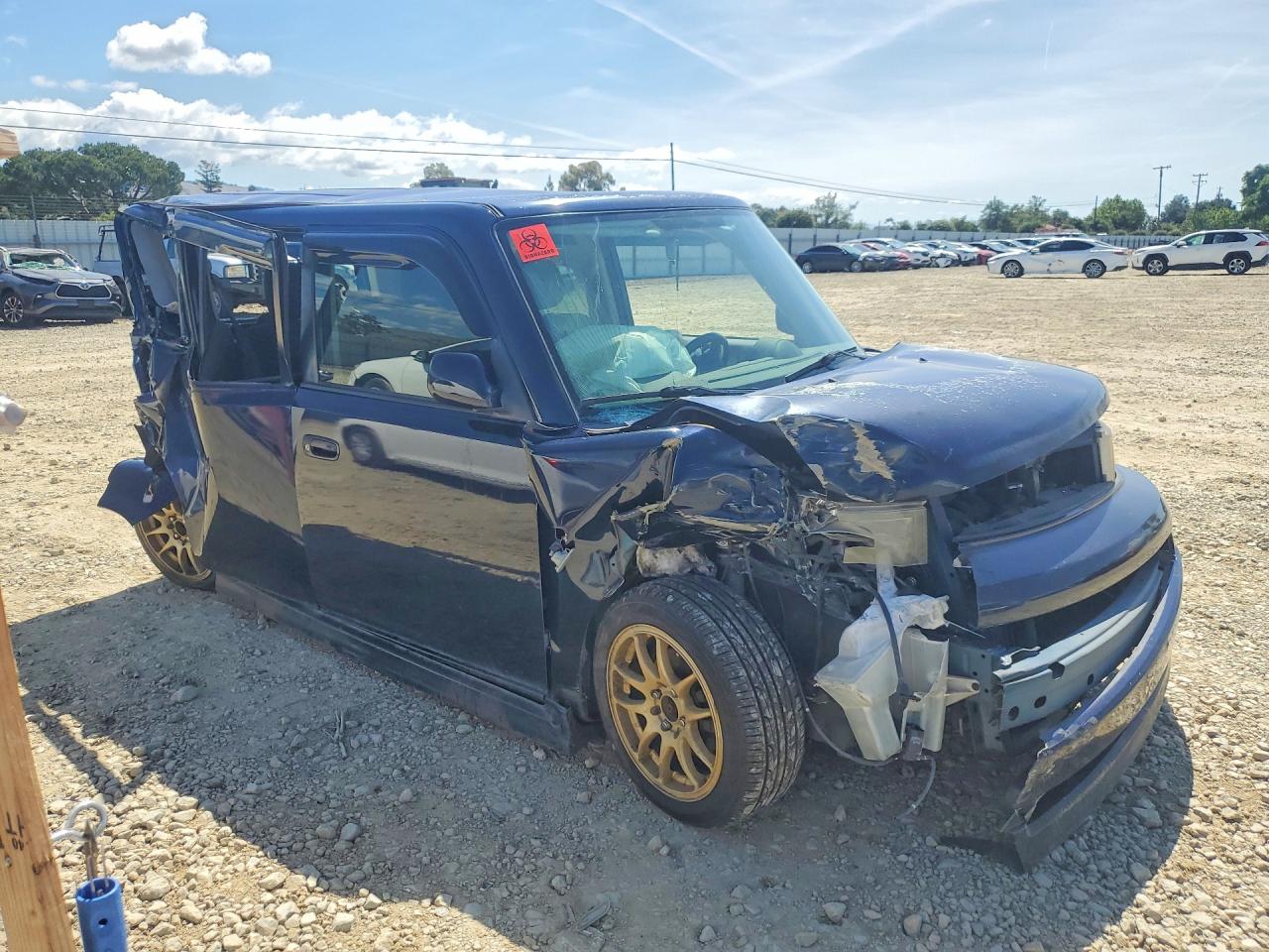 2005 Toyota Scion Xb Blue vin: JTLKT334050204079