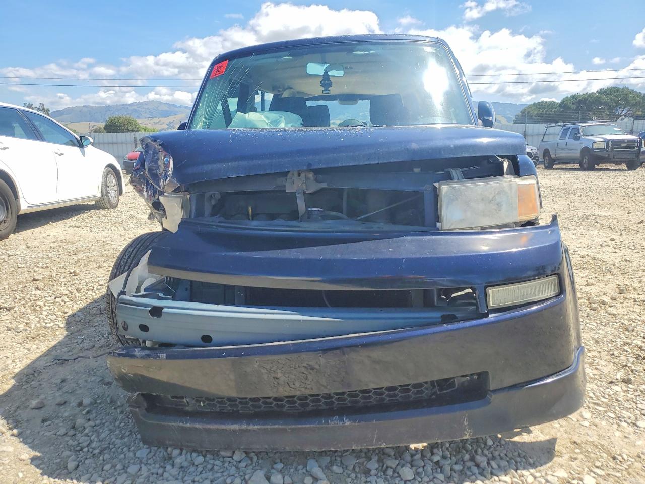 2005 Toyota Scion Xb Blue vin: JTLKT334050204079