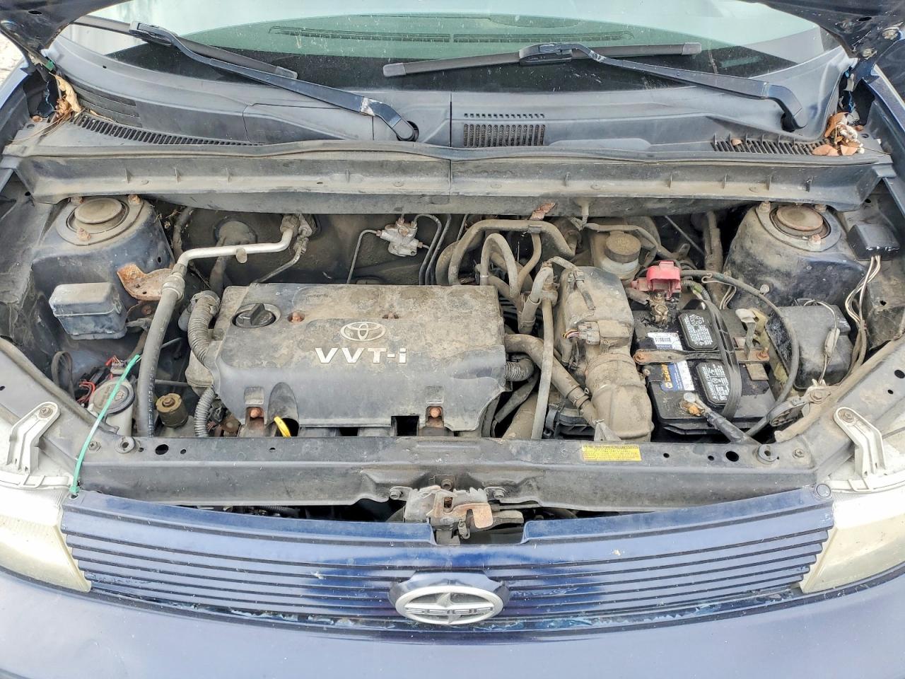 2006 Toyota Scion Xb Blue vin: JTLKT334064084780