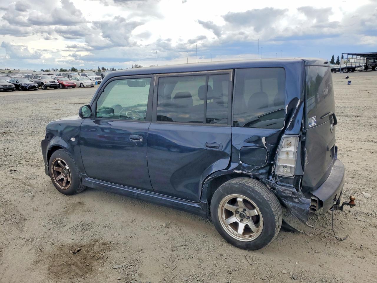 2006 Toyota Scion Xb Blue vin: JTLKT334064084780