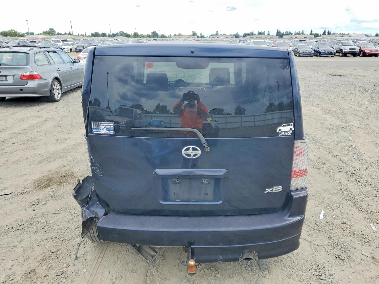 2006 Toyota Scion Xb Blue vin: JTLKT334064084780