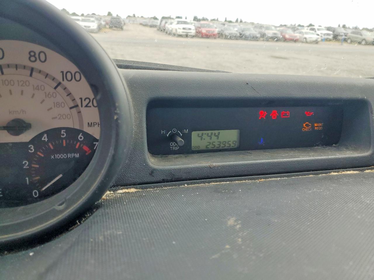 2006 Toyota Scion Xb Blue vin: JTLKT334064084780