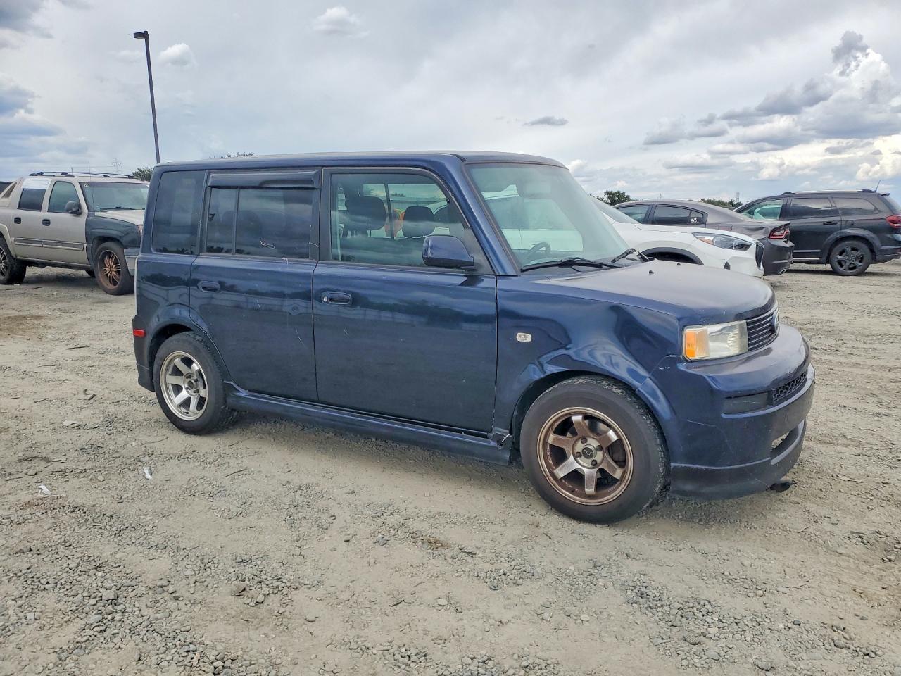 2006 Toyota Scion Xb Blue vin: JTLKT334064084780