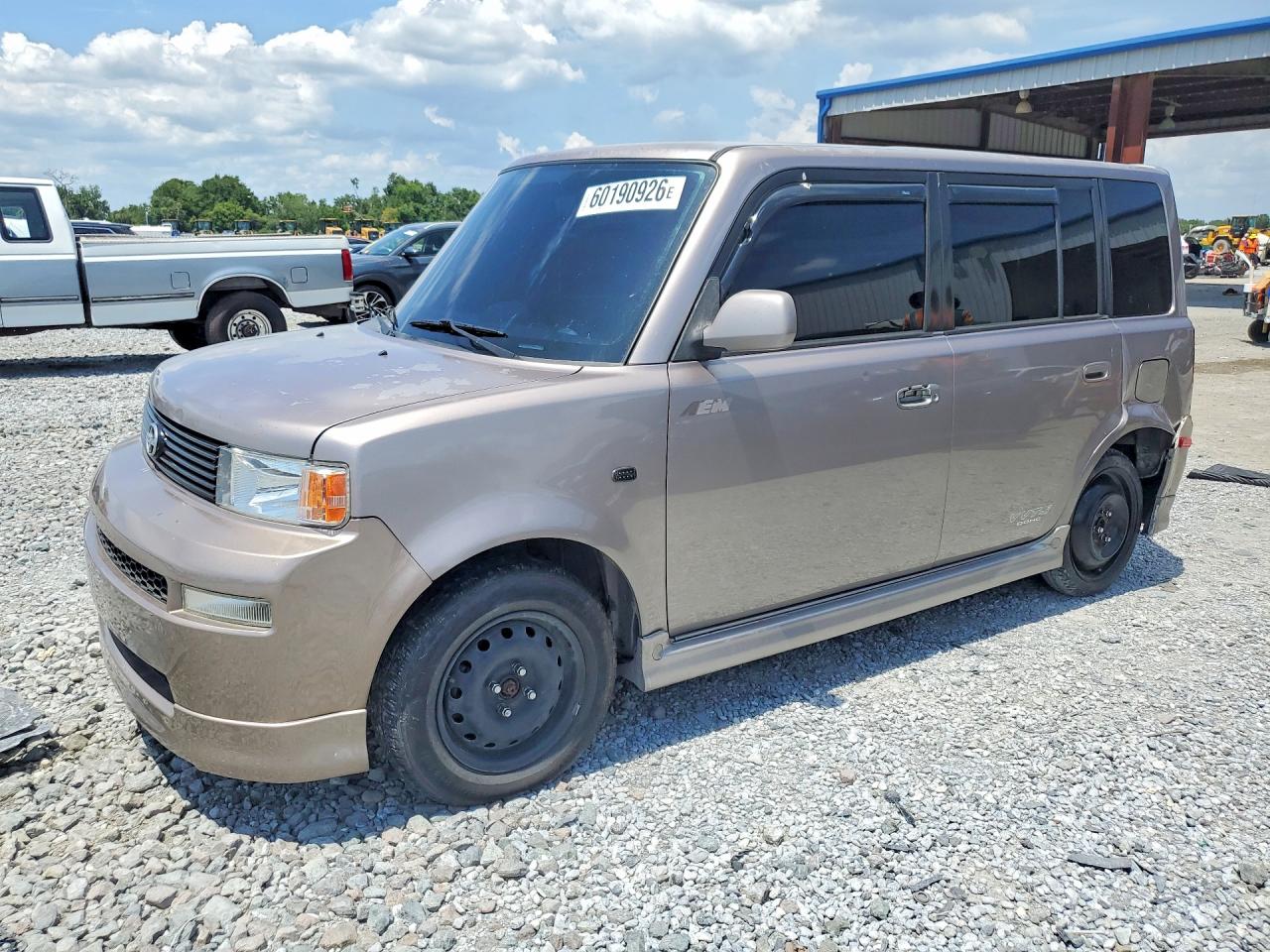 2004 Toyota Scion Xb Gray vin: JTLKT334240147544