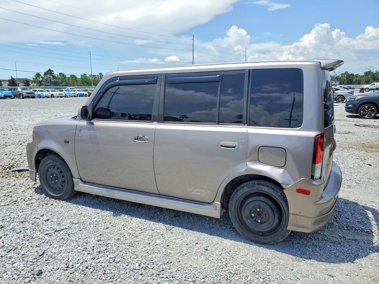 2004 Toyota Scion Xb Gray vin: JTLKT334240147544
