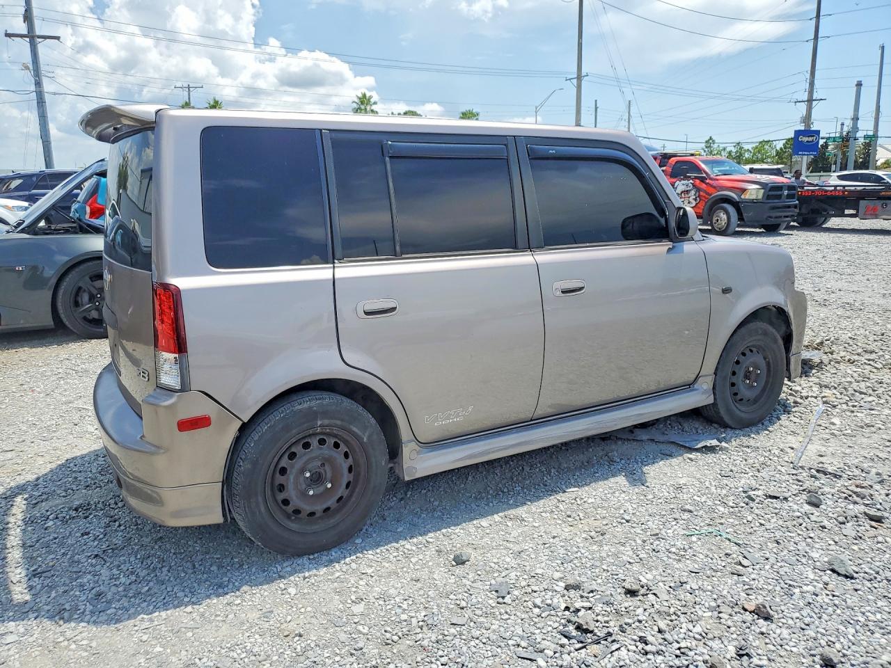 2004 Toyota Scion Xb Gray vin: JTLKT334240147544