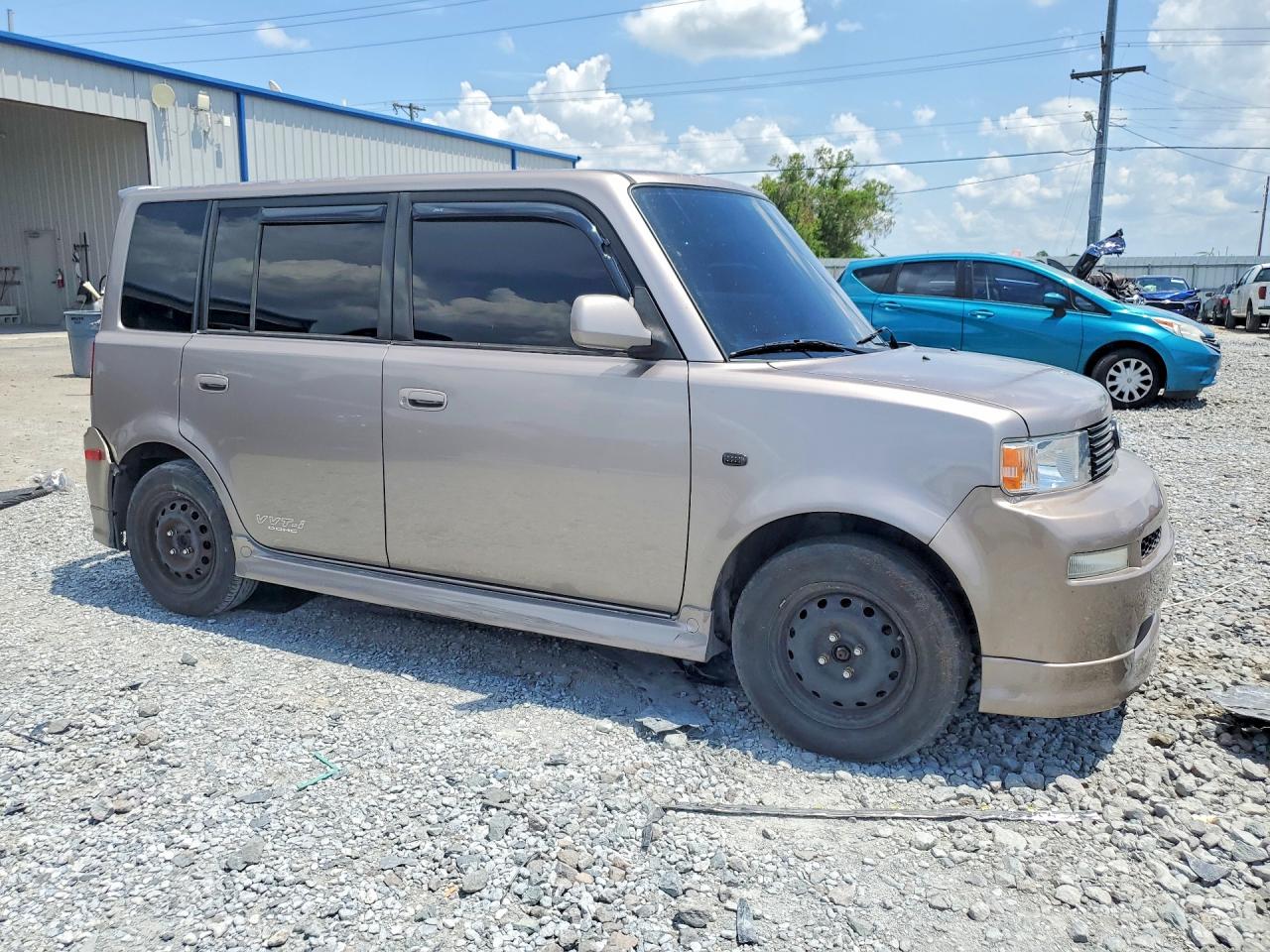2004 Toyota Scion Xb Gray vin: JTLKT334240147544
