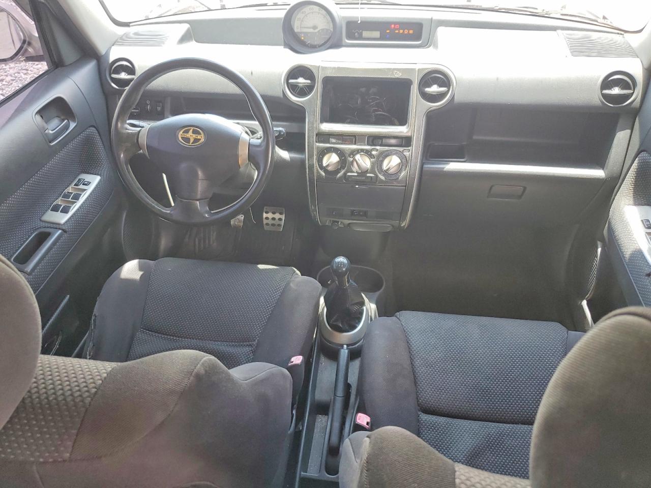 2004 Toyota Scion Xb Gray vin: JTLKT334240147544