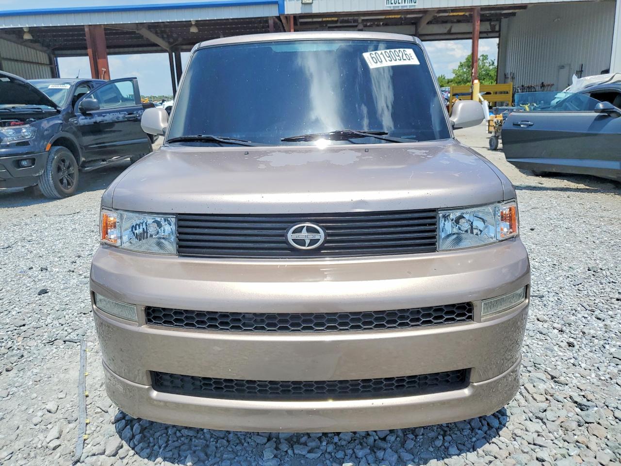 2004 Toyota Scion Xb Gray vin: JTLKT334240147544