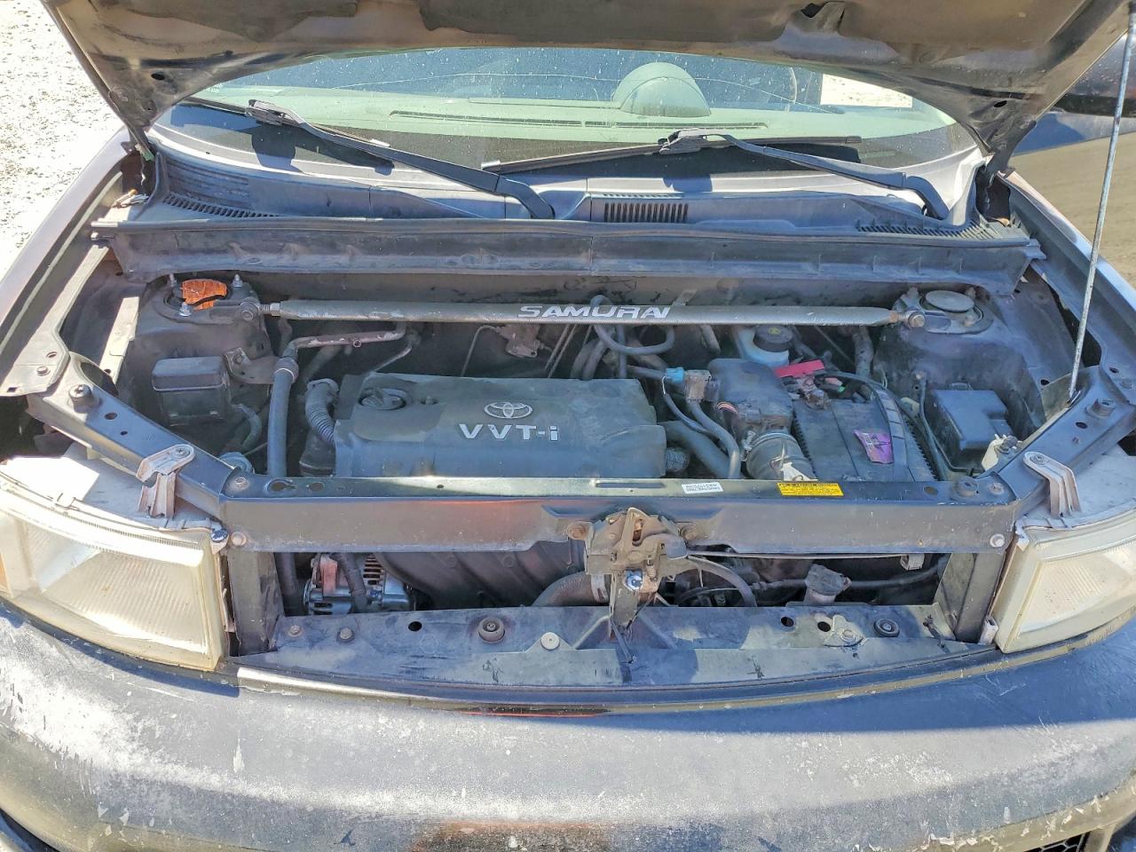 2005 Toyota Scion Xb Blue vin: JTLKT334250206853