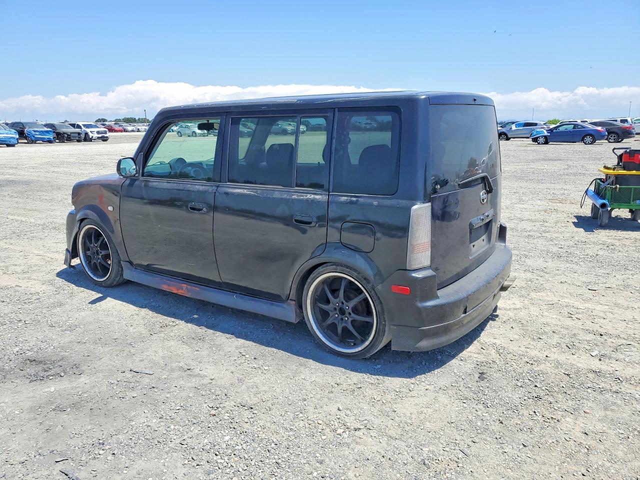 2005 Toyota Scion Xb Blue vin: JTLKT334250206853