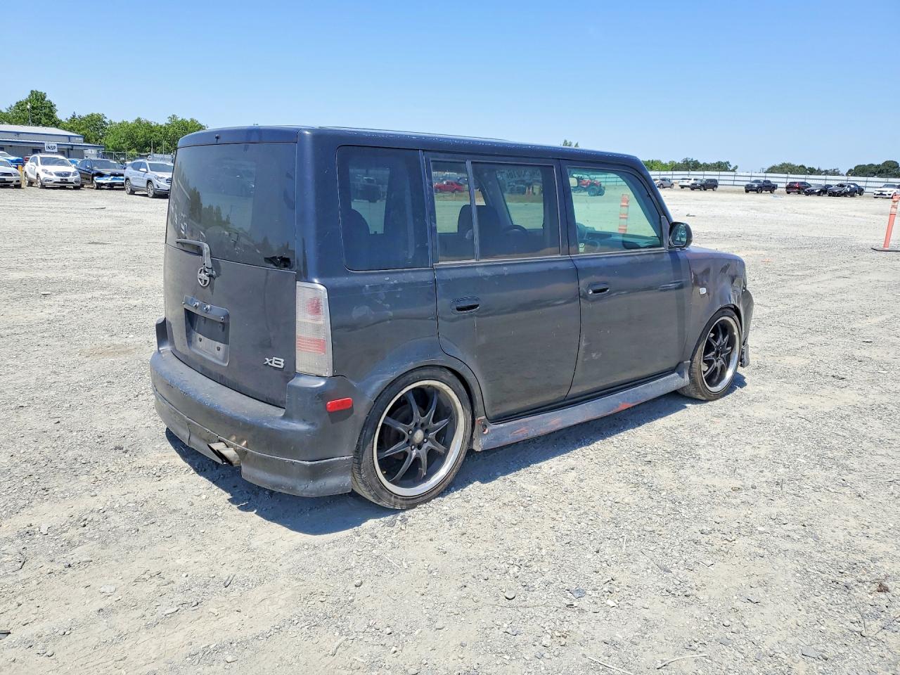 2005 Toyota Scion Xb Blue vin: JTLKT334250206853