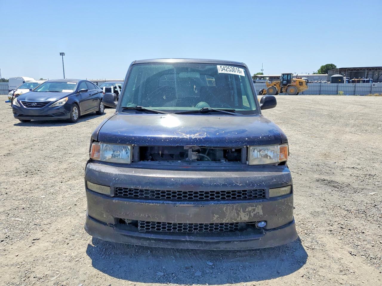 2005 Toyota Scion Xb Blue vin: JTLKT334250206853
