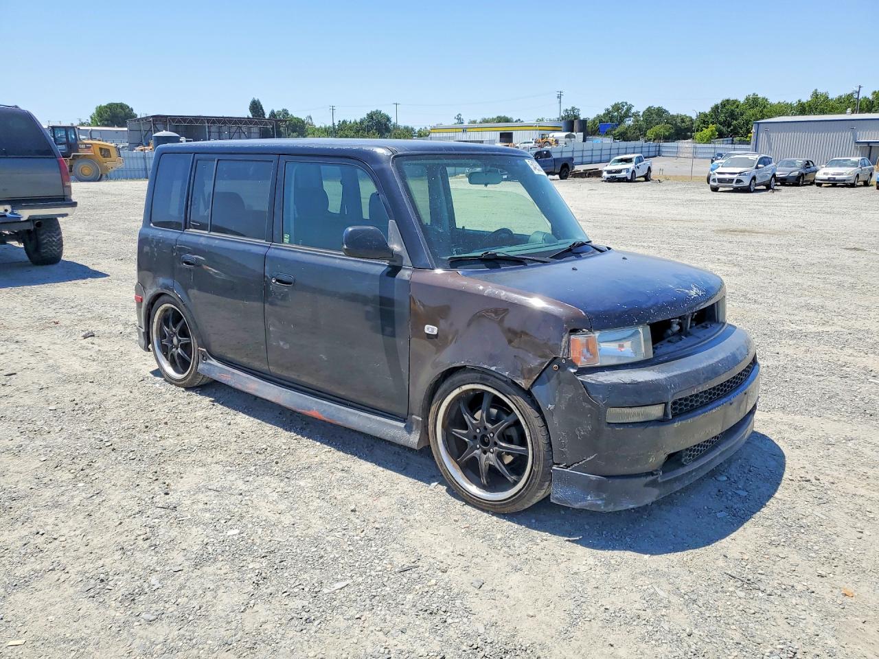 2005 Toyota Scion Xb Blue vin: JTLKT334250206853